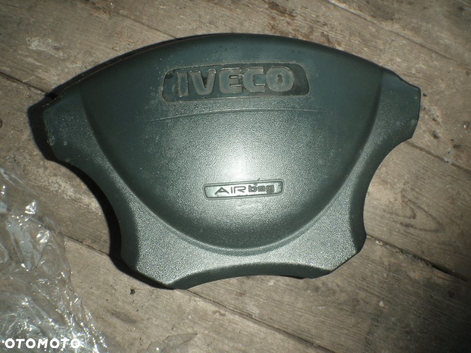 airbag poduszka kierowcy iveco daily 06-12r posiadam wszystkie części do tego modelu - 1