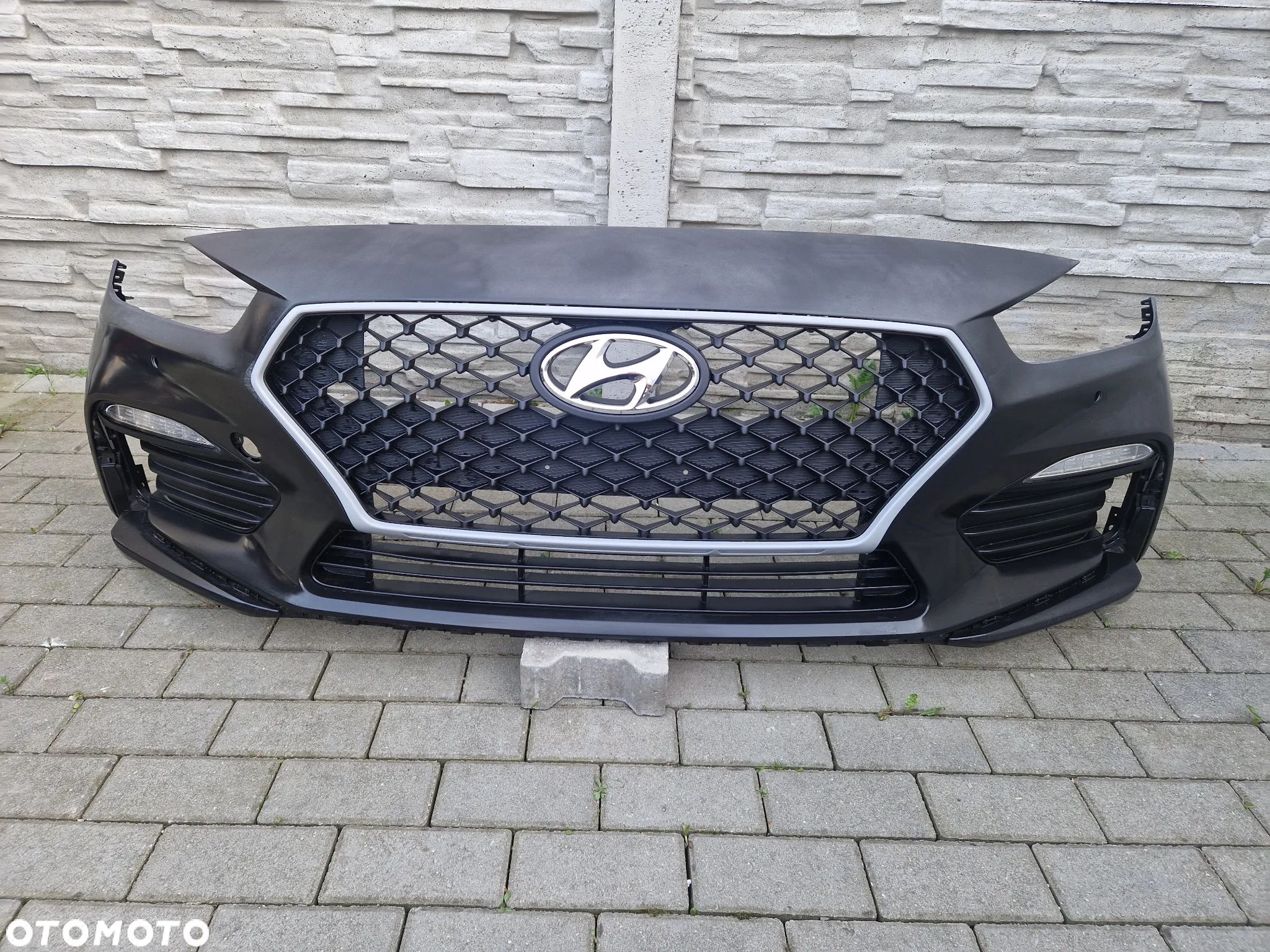 Zderzak Hyundai I30   n line ledy - 1