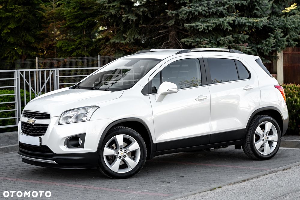 Chevrolet Trax 1.4T AWD LT - 3