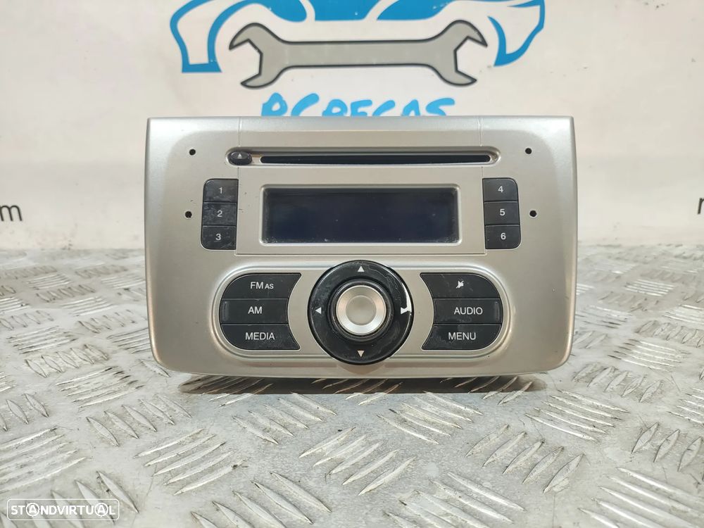 DISPLAY RADIO AUTORADIO LEITOR CD ALFA ROMEO MITO 955 1569919090 7649365316 - 2