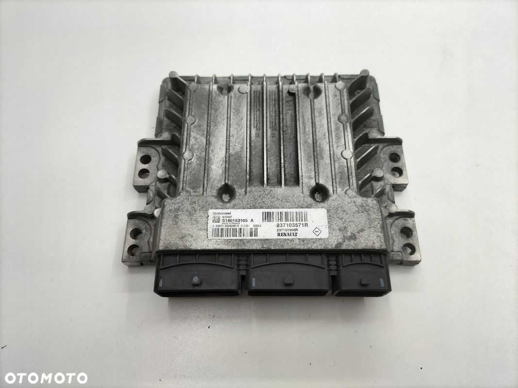 RENAULT KOMPUTER STEROWNIK S180153105A 237103571R - 1
