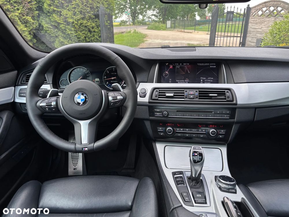 BMW Seria 5 M550d xDrive - 9