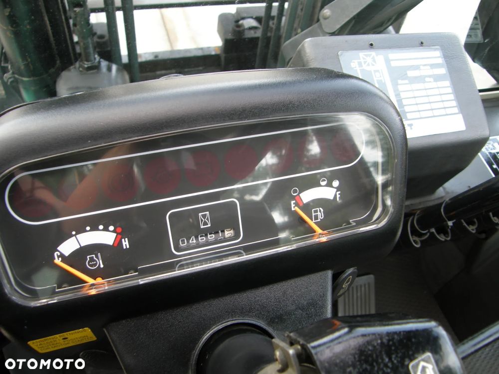 Mitsubishi FG50 widły 2,60m przesuw pozycjoner - 21