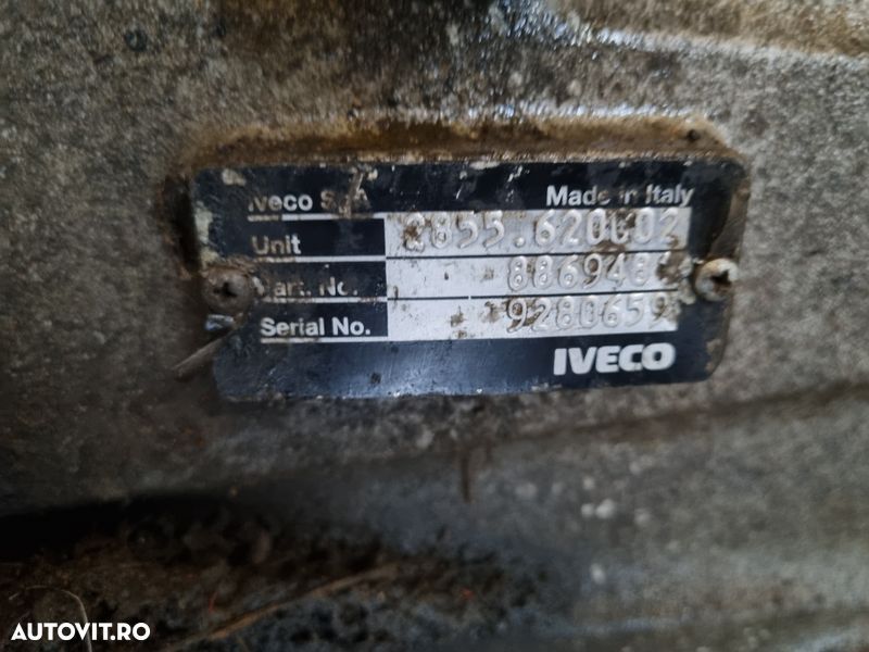 Piese Iveco Eurocargo Tector 7.5T - 5