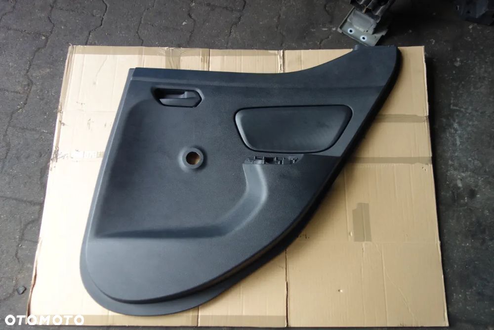 FOTEL LEWY PRAWY PRZÓD BOCZEK DRZWI NISSAN MICRA K14 - 6