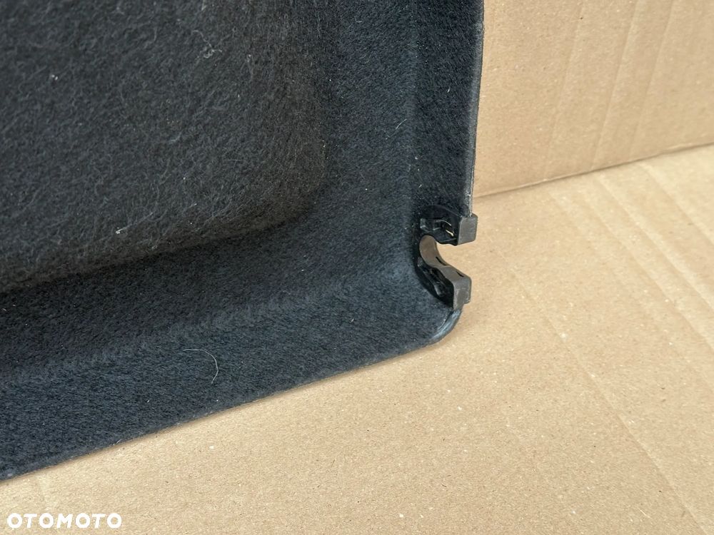 PÓŁKA TYLNA BAGAŻNIKA OPEL AGILA B SUZUKI SPLASH - 5