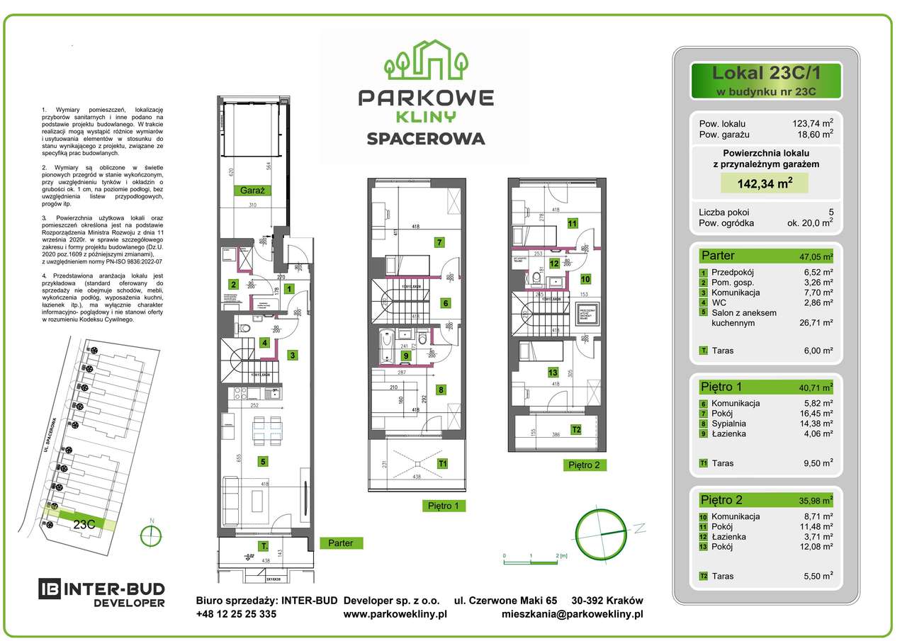 5-pokojowy dom 142m2 + ogródek Bez Prowizji - Pełny obrazek: 2/6