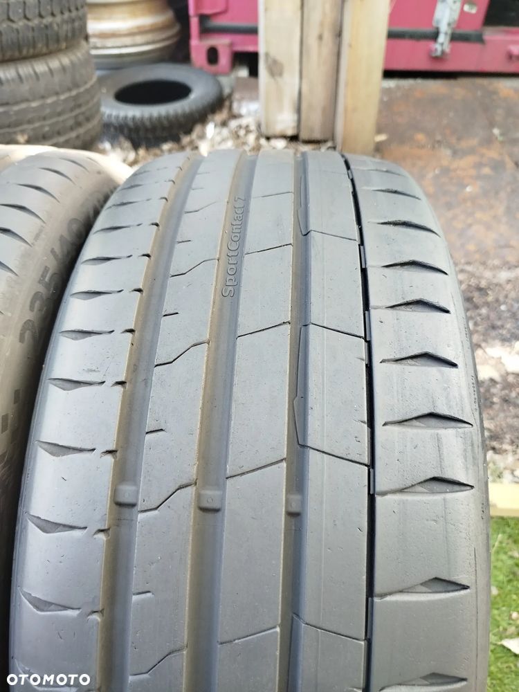 235/40R19 96Y Continental Sport Contact 7 2x90% bieznika - 10