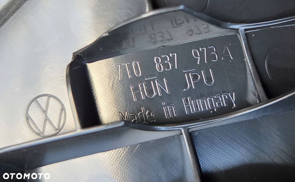 volkswagen multivan t7 osłona drzwi przednich 7t0837973a - 3