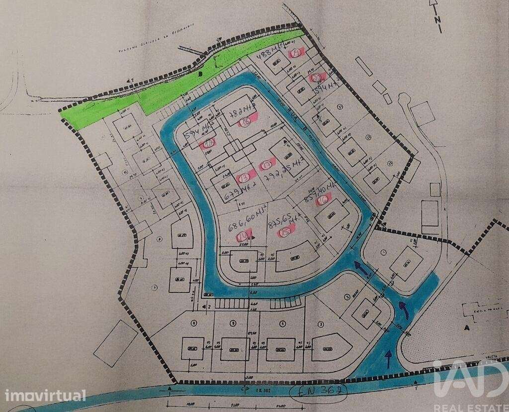 Terreno para construção em Alcanede - Grande imagem: 3/8