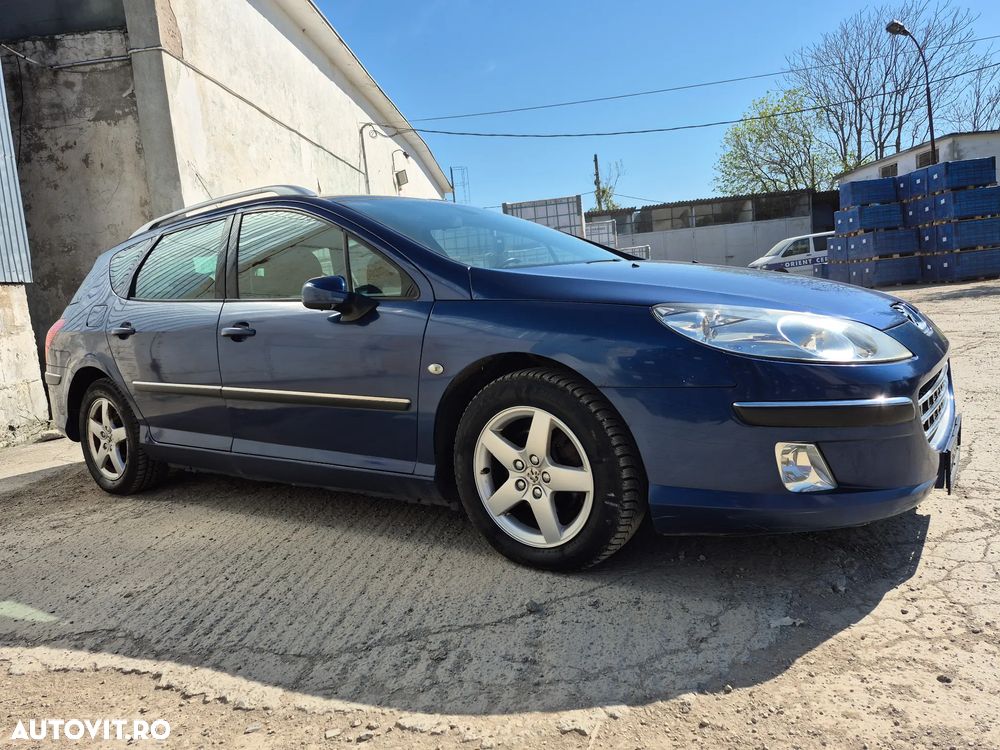 Peugeot 407 SW HDi 135 Automatik Sport - 28