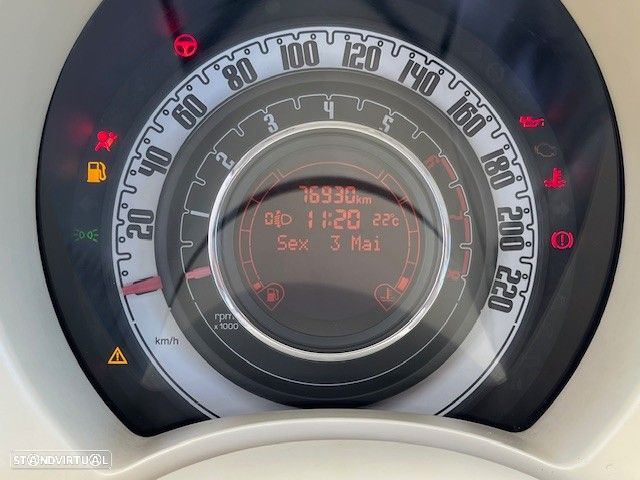Fiat 500 1.2 Pur-O2 - 10