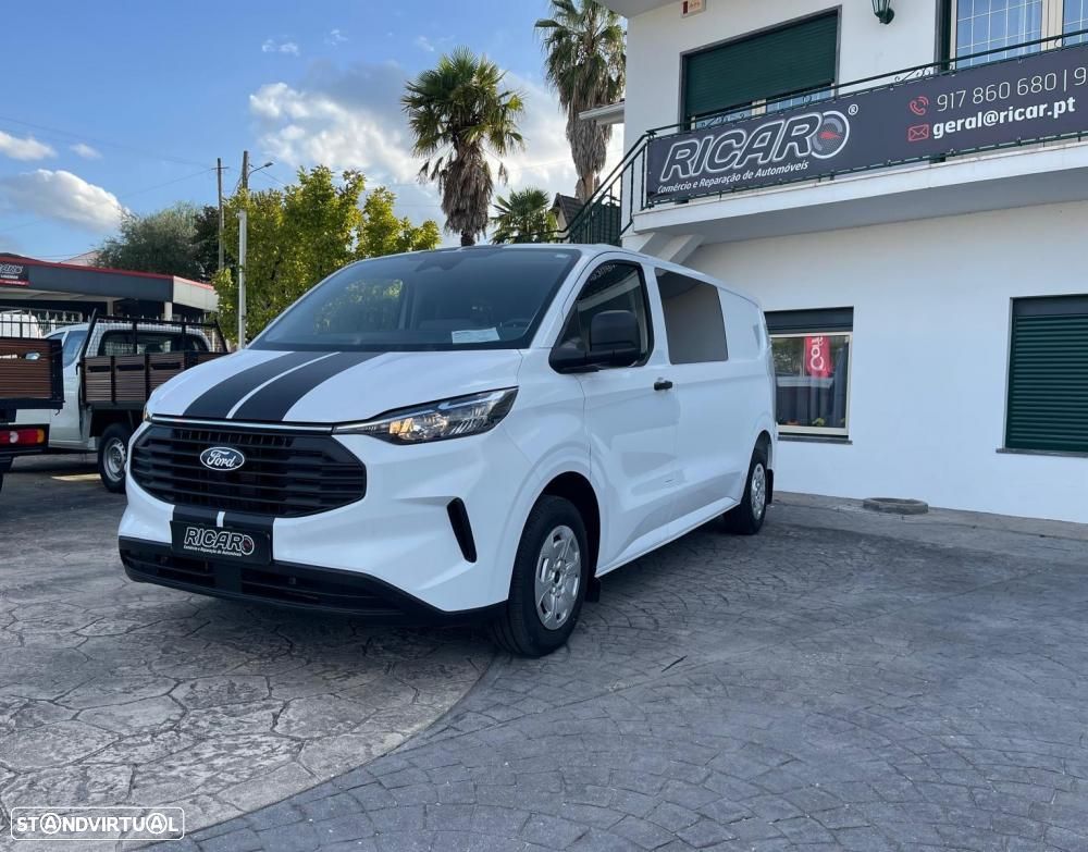 Ford Transit Custom 320 L2 2.0 EcoBlue CD Trend (136cv) Euro 6.2