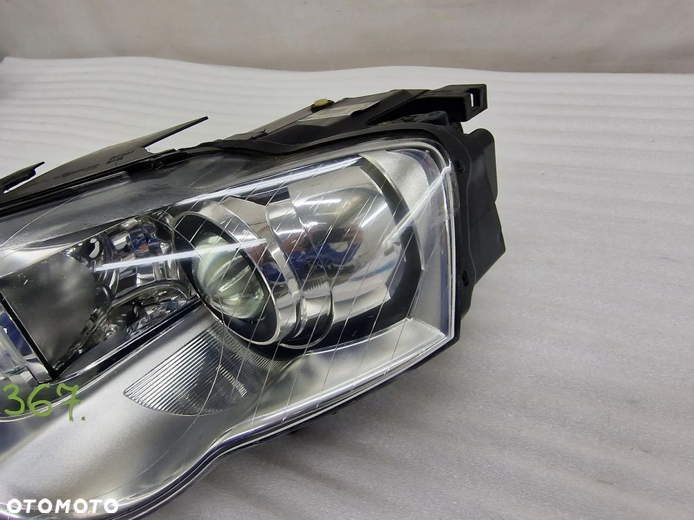 VW PASSAT B6 LIFT 08- LEWY BI-XENON BIXENON LEWA LAMPA PRZEDNIA PRZÓD , NR 3C0941751K , NR AUKCJI LL367 - 5