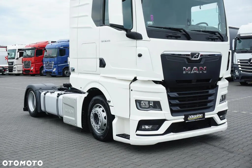 MAN TGX / 18.470 / ACC / E 6 / MEGA / LOW DECK / RETARDER / GX - 20