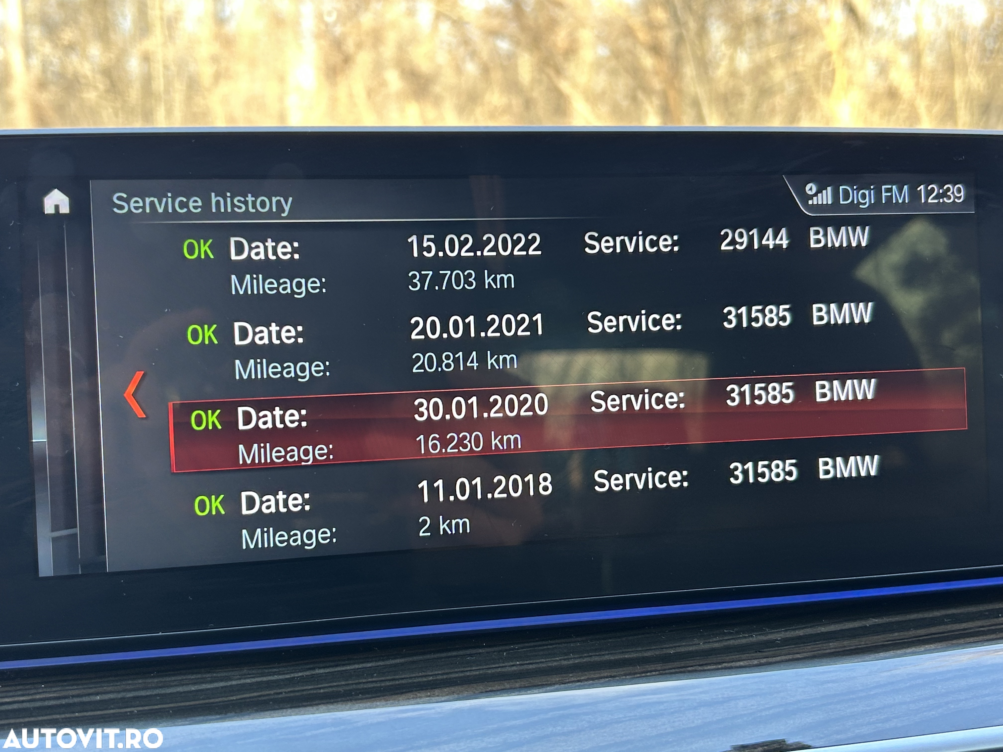 BMW Seria 5 530i xDrive Aut. Sport Line - 18