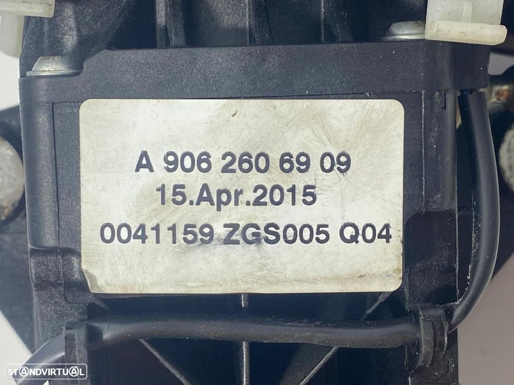 Seletor da caixa de velocidades MERCEDES-BENZ SPRINTER 3,5-t (906) REF. A9062606... - 3