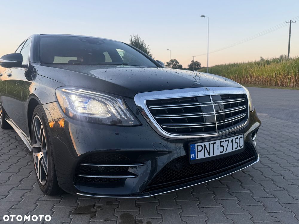 Mercedes-Benz Klasa S 450 4Matic L 9G-TRONIC - 3