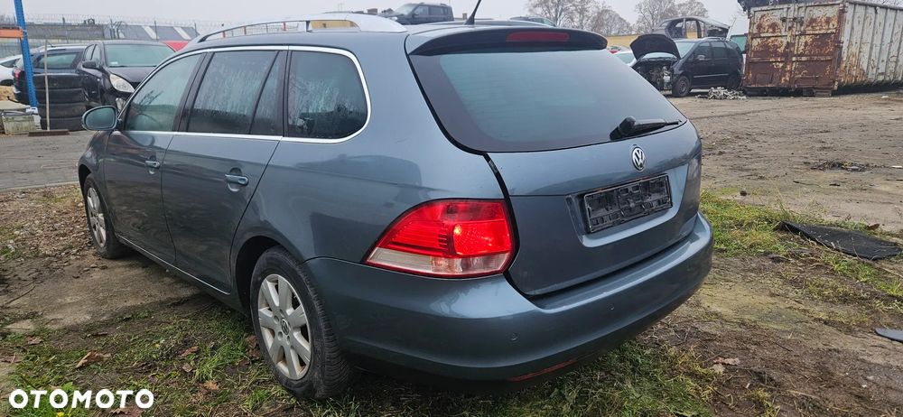 VW Golf 5 V Kombi 1,4 TSI 90kW 122KM 2009r CAX LKG lakier: LA6R xenon - 5