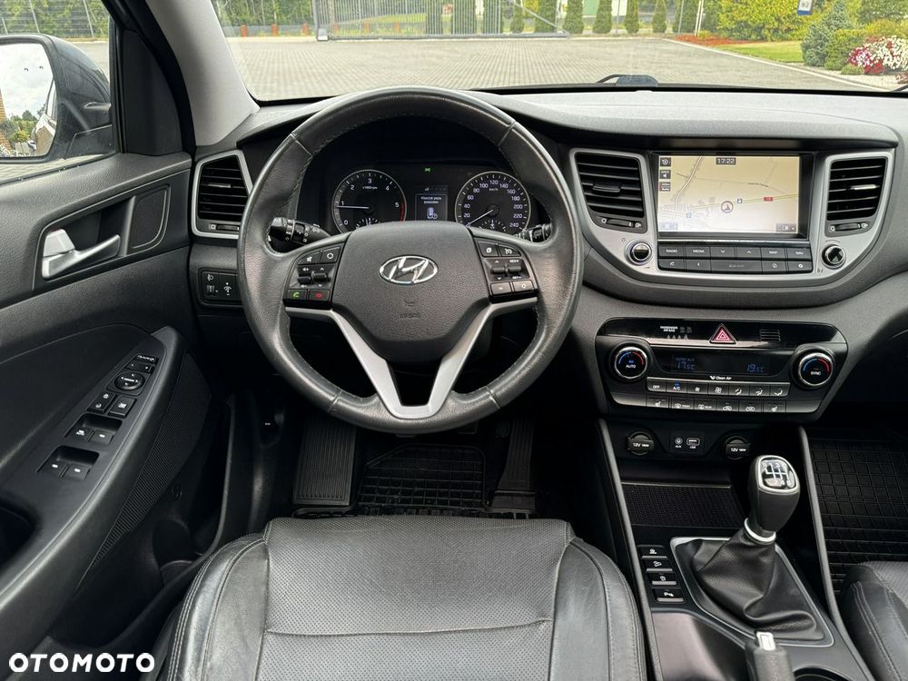 Hyundai Tucson blue 1.7 CRDi 2WD Advantage - 7