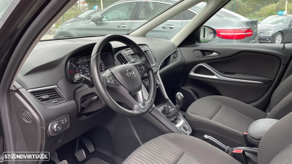 Opel Zafira 1.6 CDTi Dynamic S/S - 12