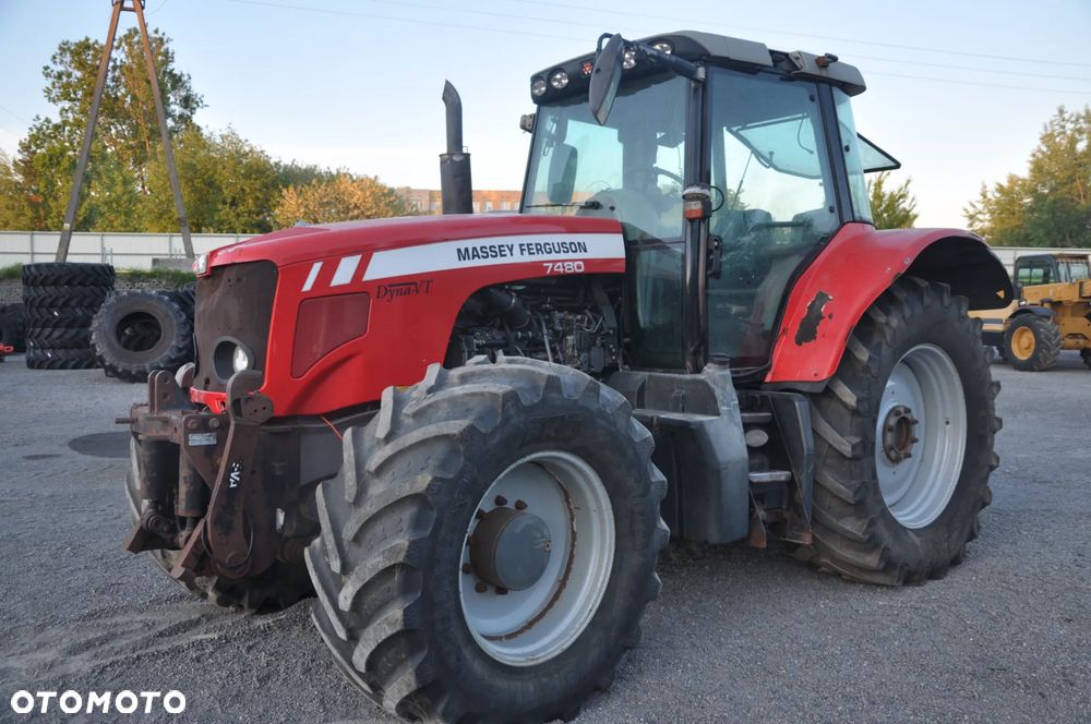 Czesci Massey ferguson 7480 ,7485 ,6480 ,6485 ,7495  skrzynia biegow silnik most - 1