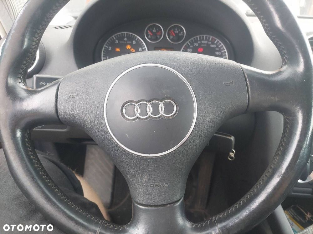 ZESTAW AIRBAG POSTRZAŁOWY KOKPIT PASY PODUSZKI MODUŁ AUDI A3 8P - 2