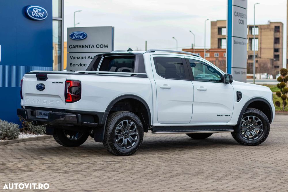 Ford Ranger Pick-Up 3.0 TD 240 CP 10AT 4x4 Double Cab Wildtrak - 16