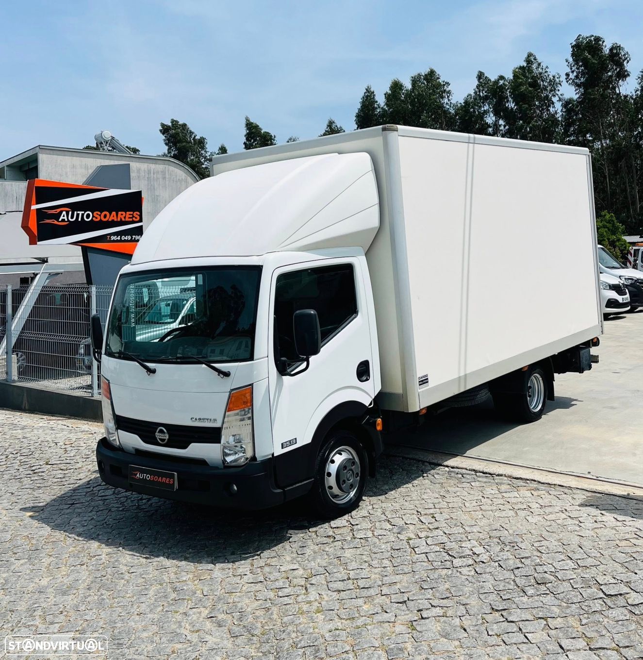 Nissan Cabstar Contentor /  Plataforma - 1