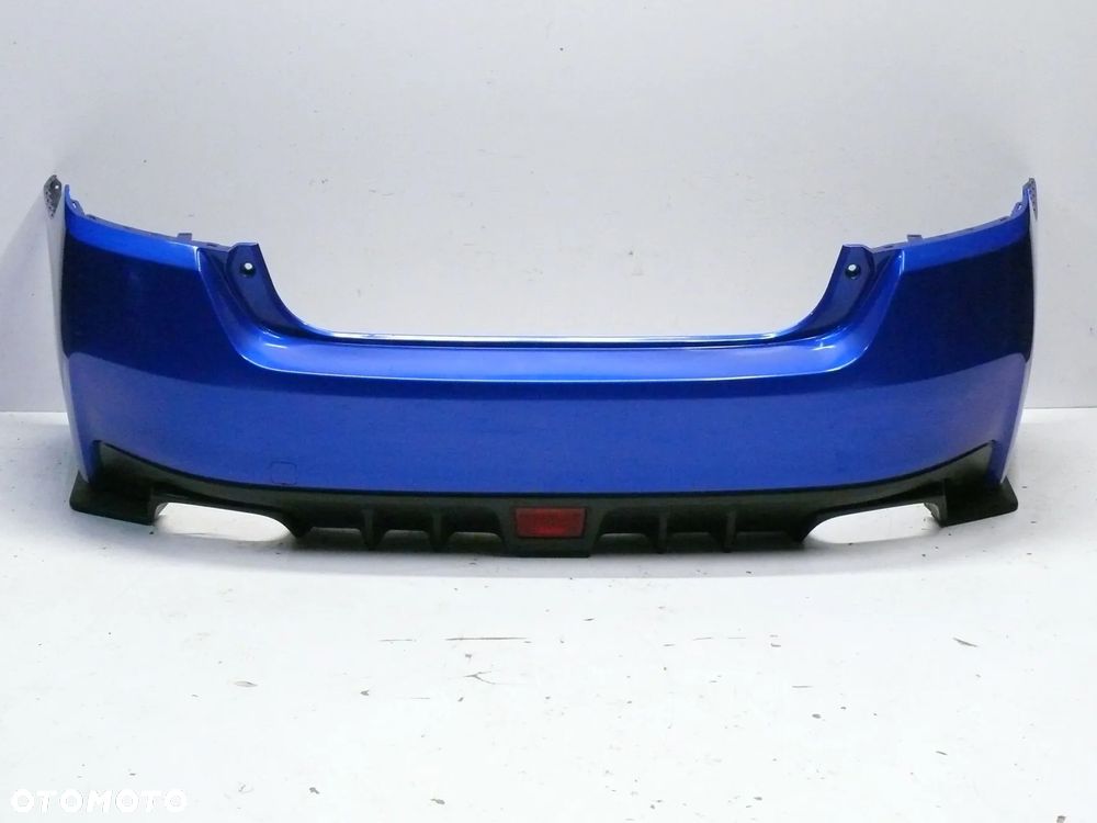 ZDERZAK TYLNY SUBARU WRX STI 2014 KOMPLETNY - 1
