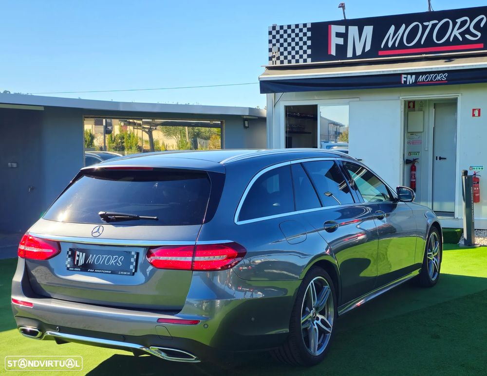 Mercedes-Benz E 220 d AMG Line - 4