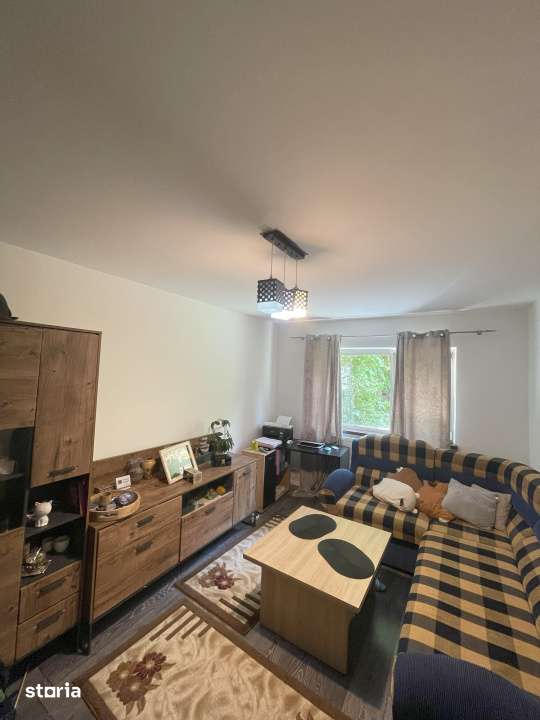 Apartament de 3 camere, 64 mp, parter, balcon, iesire gradina — fotografia 1