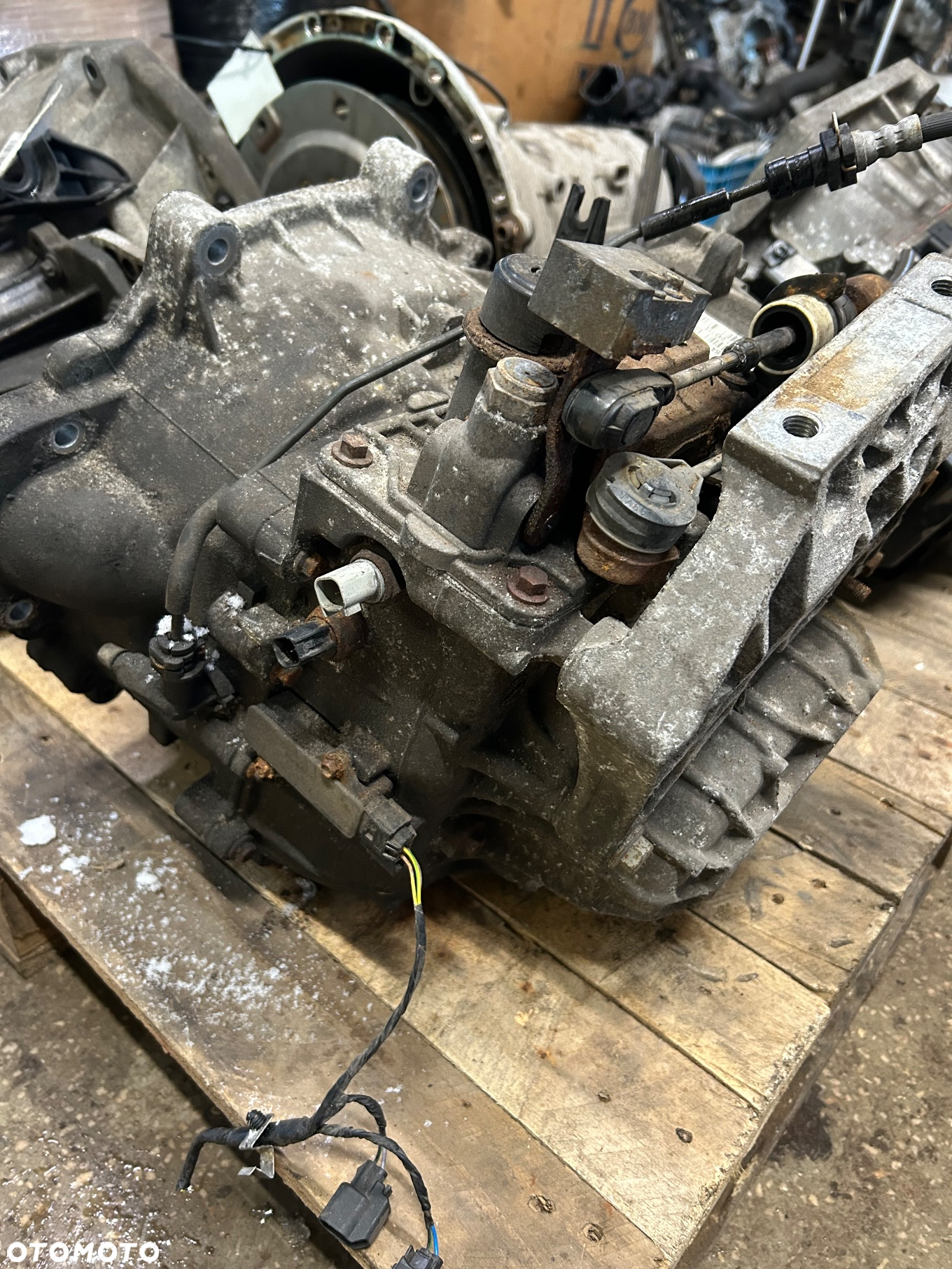 Skrzynia biegow MANUAL manualna BJ3R 7002 BA BJ3R7002BA BJ3R-7002-BA EVOQUE 538 11-15 FREELANDER 2 LIFT LIFTING - 3