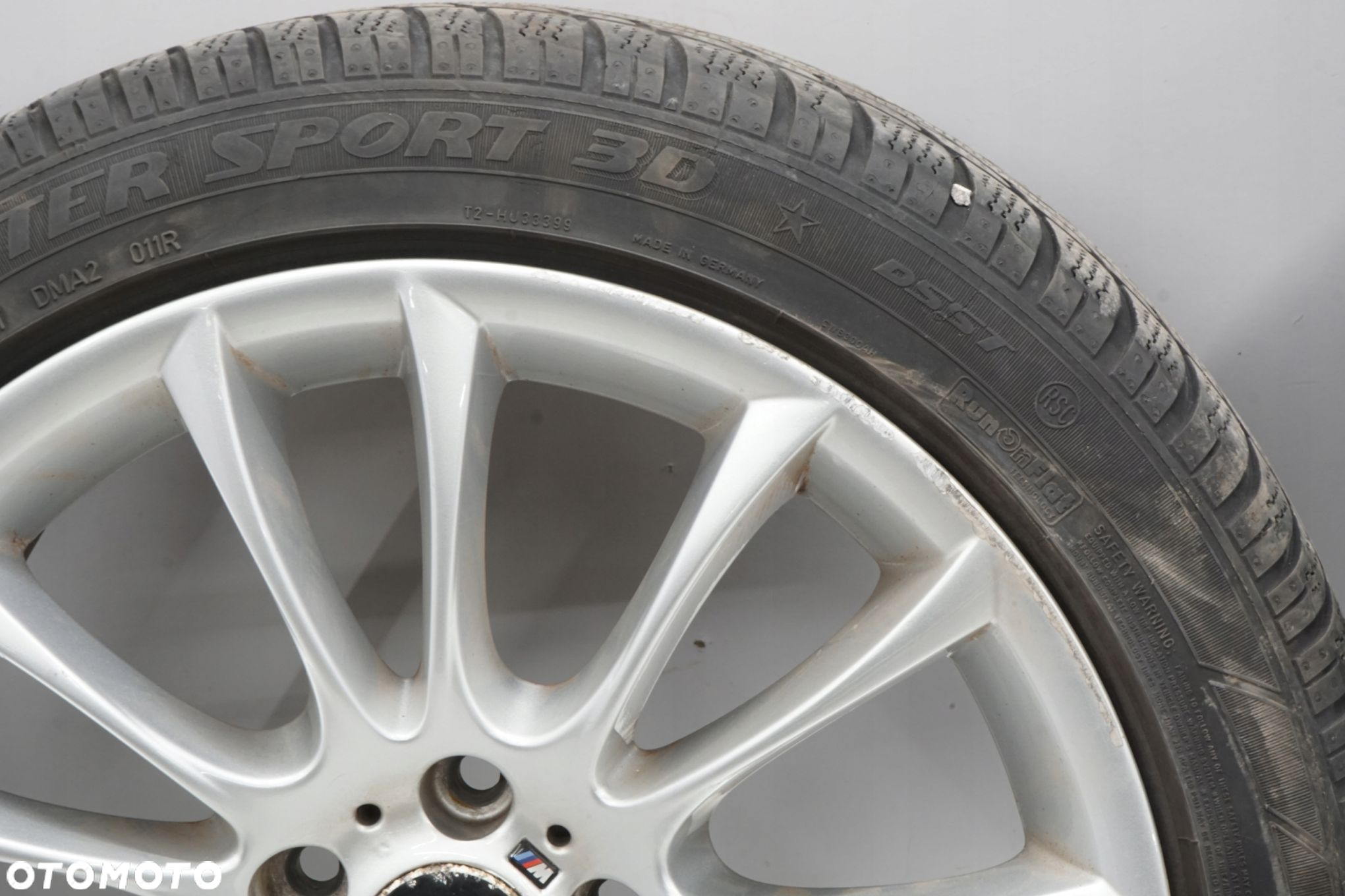 BMW 5 F07 LCI M-PAKIET 13R FELGA ALUMINIOWA 19" 5X120 ET39 7841822 - 3