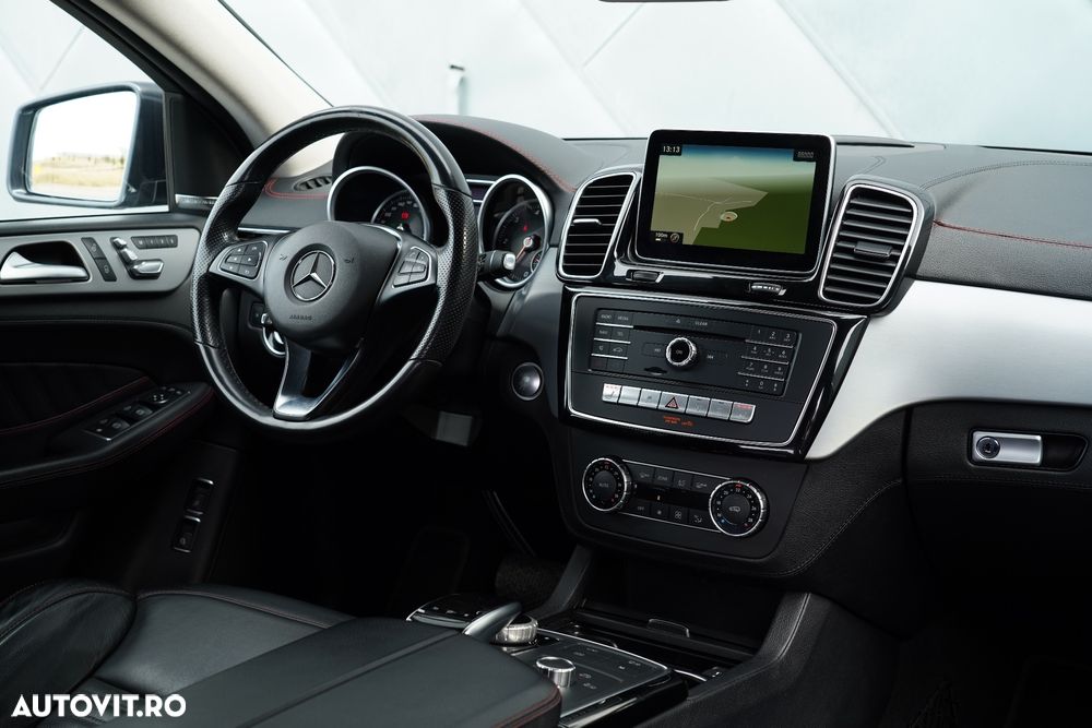 Mercedes-Benz GLE Coupe 350 d 4Matic 9G-TRONIC AMG Line - 13