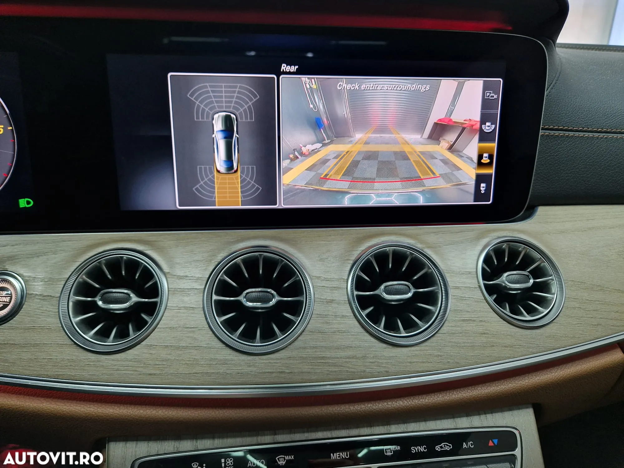 Mercedes-Benz E 220 d Coupe Aut. - 17