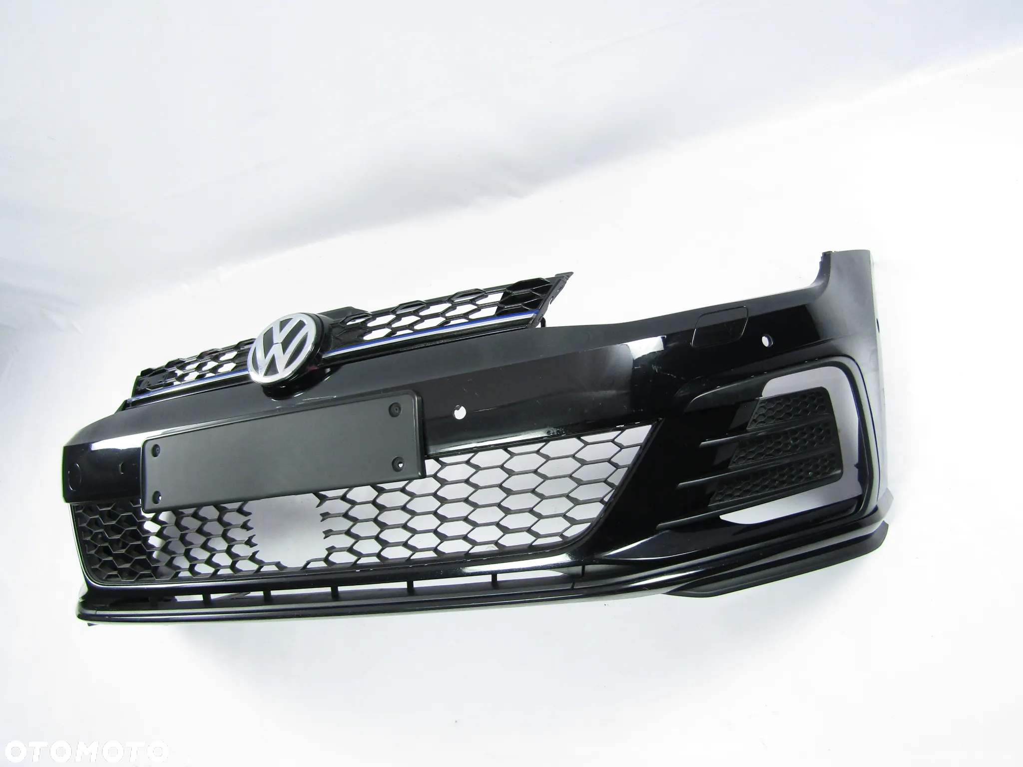 Zderzak przedni VW Golf 7 17 - 20 GTE Hybryda Sprysk. / Pdc-6 LC9X - 9