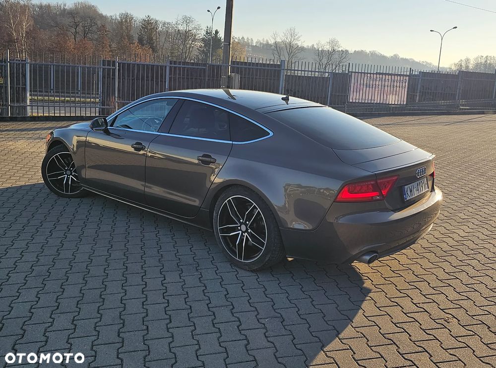 Audi A7 Sportback 3.0 TDI Quattro S tronic - 5