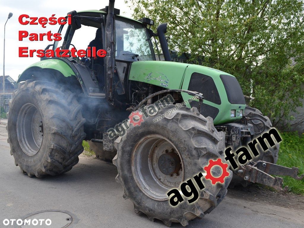 Deutz Agrotron 260 części, skrzynia biegów, silnik - 1