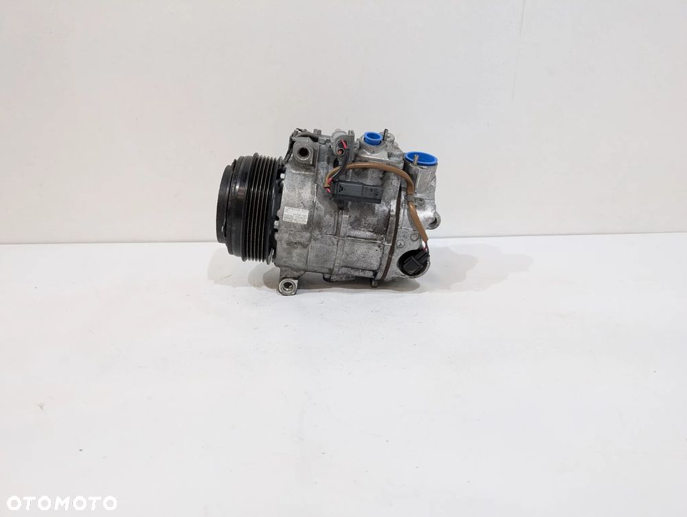 MERCEDES W212 SPRĘŻARKA KOMPRESOR KLIMATYZACJI 447280-7081 - 1