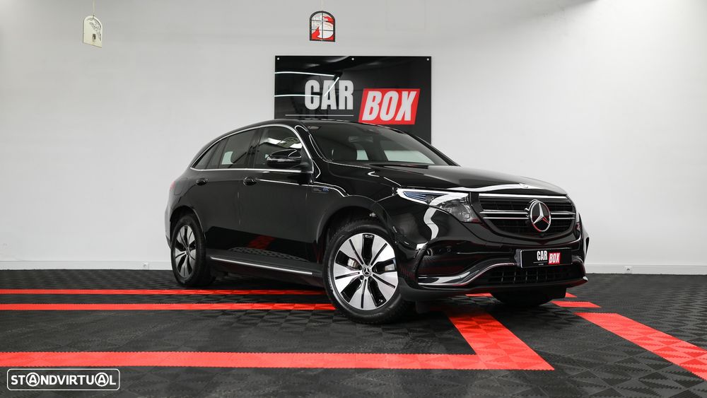 Mercedes-Benz EQC 400 4Matic AMG Line Electric Art - 1