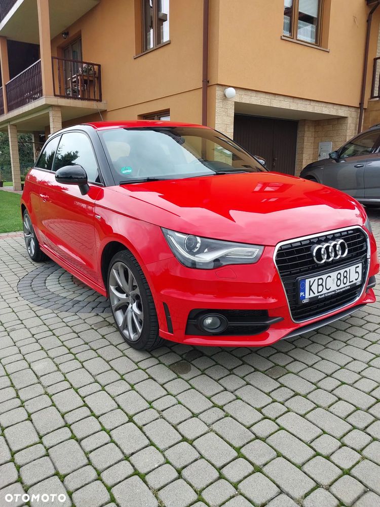 Audi A1 1.4 TFSI S tronic S line edition m S line Sportpaket - 3