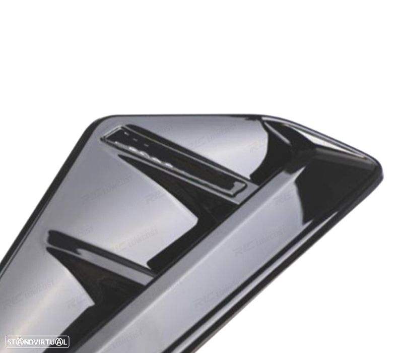 ENTRADAS DE AR LATERAIS BMW X5 G05 18- LOOK M - 3