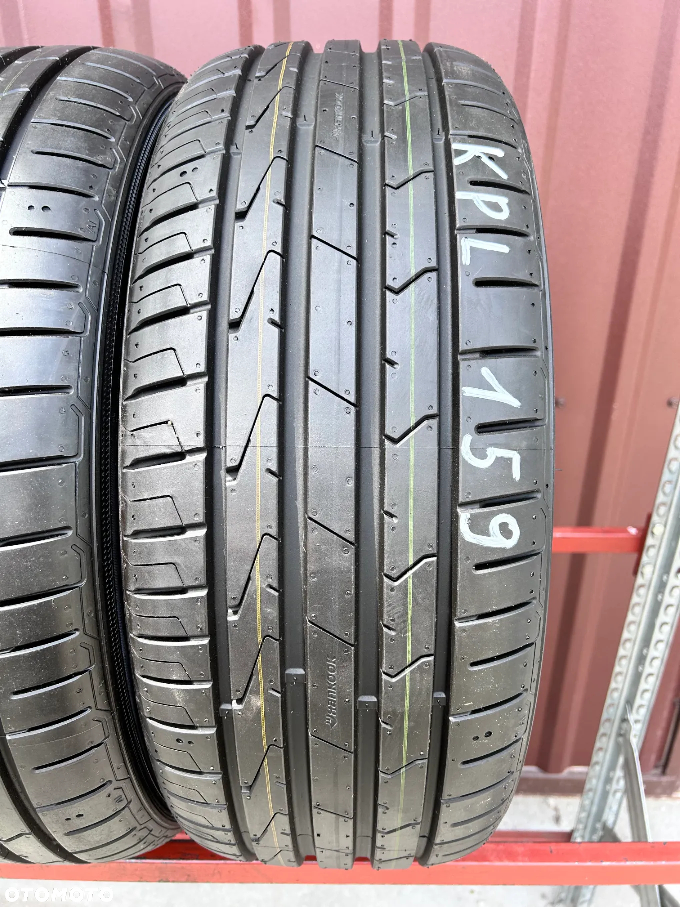 4 OPONY LETNIE  HANKOOK 215/45/18  89V - 5