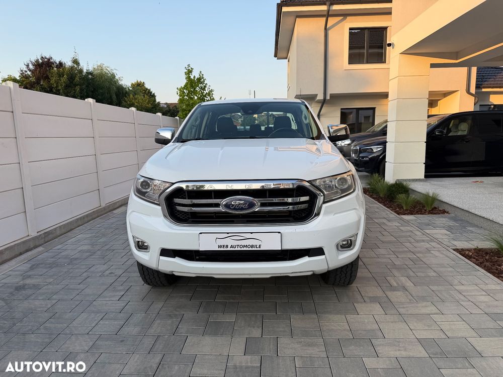 Ford Ranger 2.0 EcoBlue 170 CP 4x4 Cabina Dubla XLT