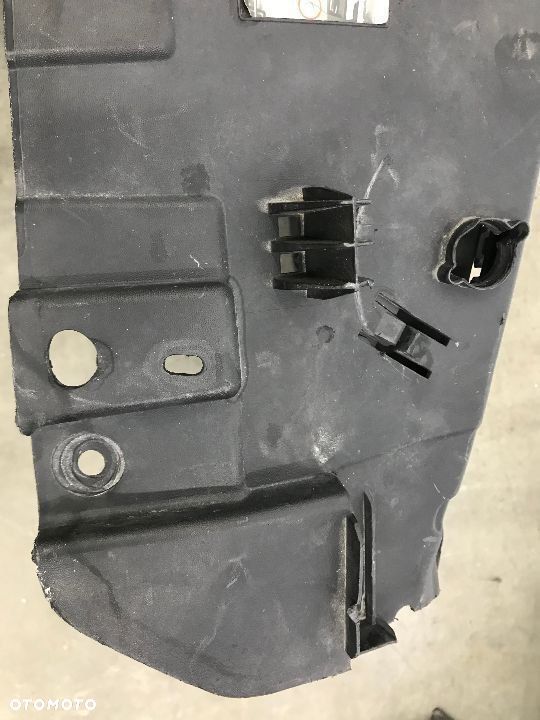 Atrapa Smart ForTwo 2 II w453 14-19r. grill kratka chłodnicy stelaż wzmocnienie pas przedni a4538855700 - 12