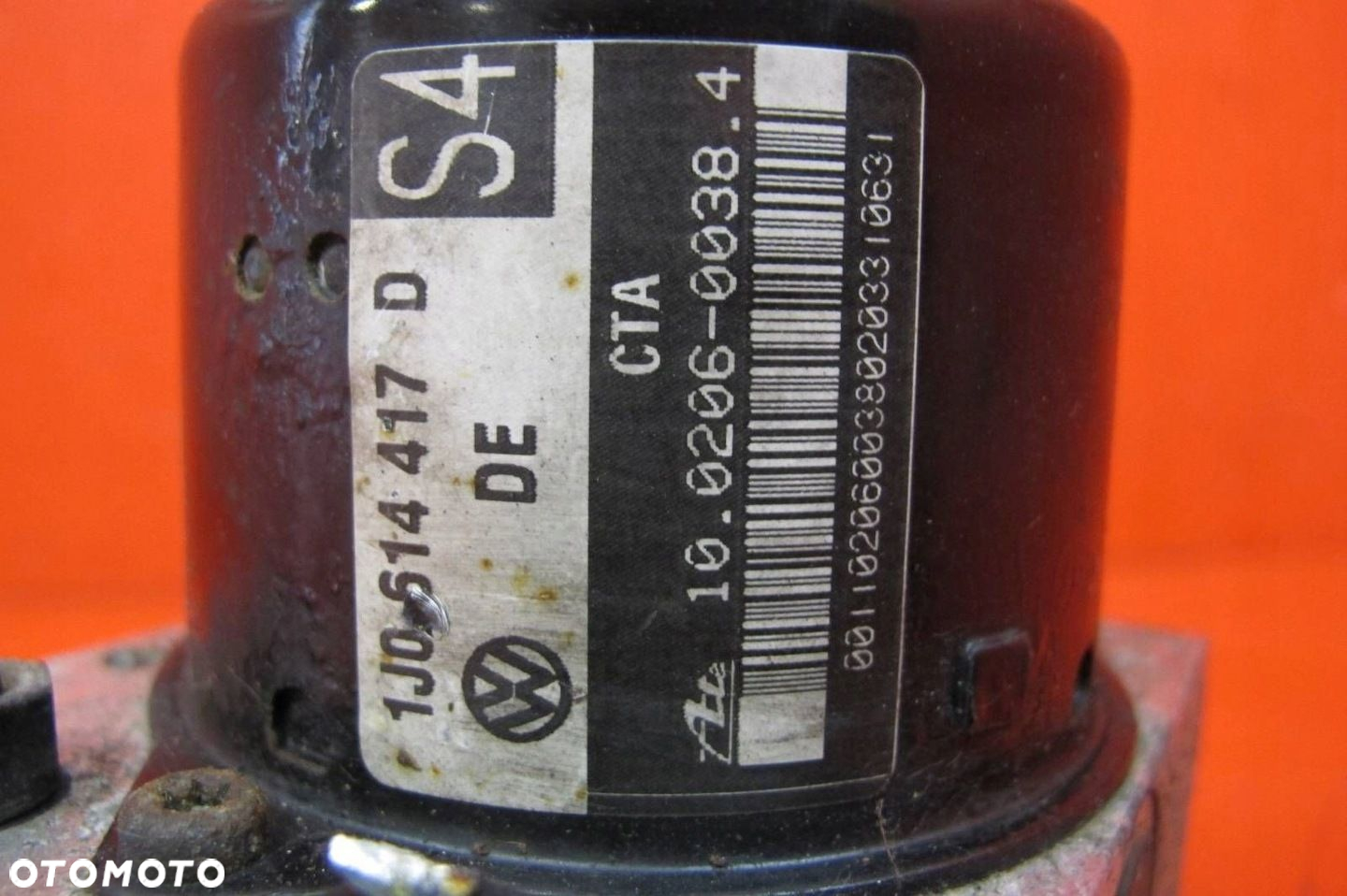 SKODA OCTAVIA I 1U VW GOLF IV SEAT AUDI A3 POMPA ABS 1J0614417D 1C0907379K - 5