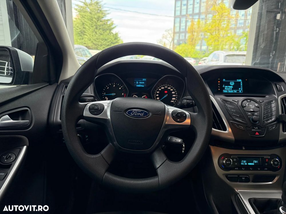 Ford Focus 1.6 TDCI DPF Trend - 13