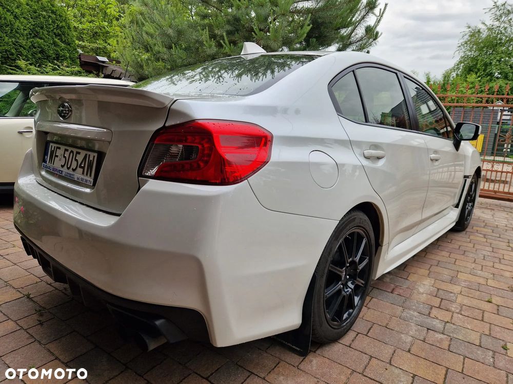 Subaru WRX Sport - 4