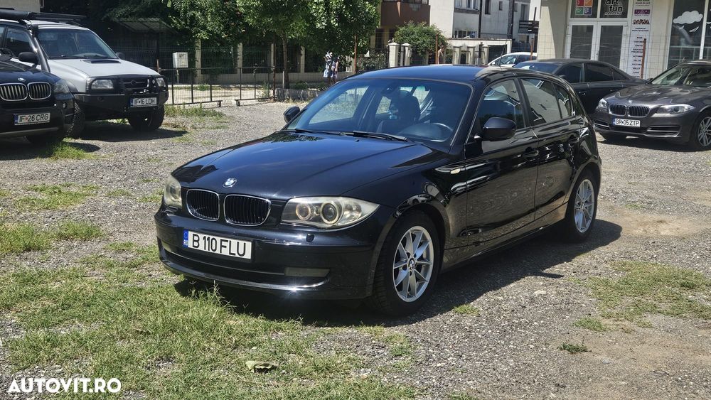 BMW Seria 1 120d DPF - 1